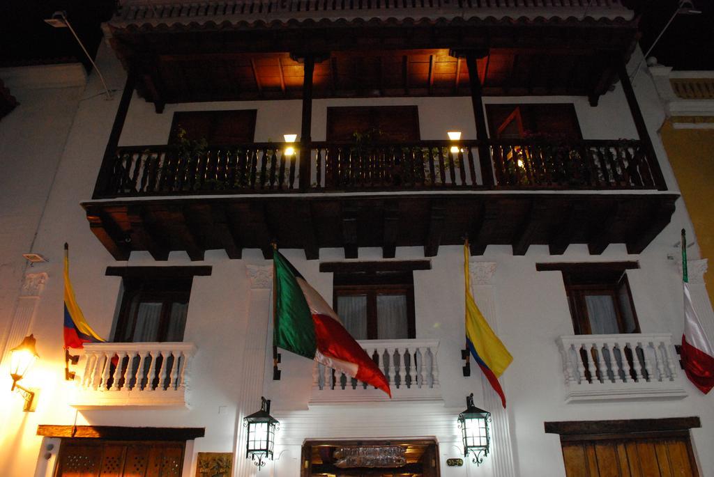Hotel Don Pedro De Heredia Cartagena Esterno foto